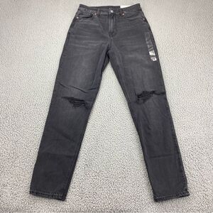 American Eagle Women's Strigid High-Waisted Stretch Mom Jean  | Size: 2 Regular